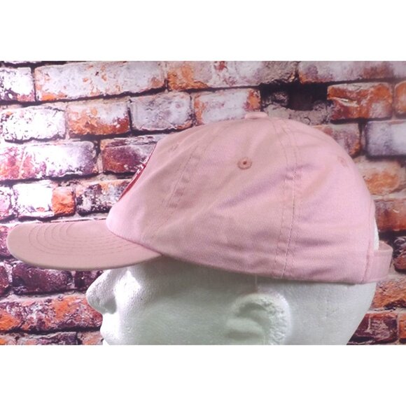 Virginia Tech Hokies Golf Hat VT Pink Adjustable Cap By Town Talk - Picture 4 of 6